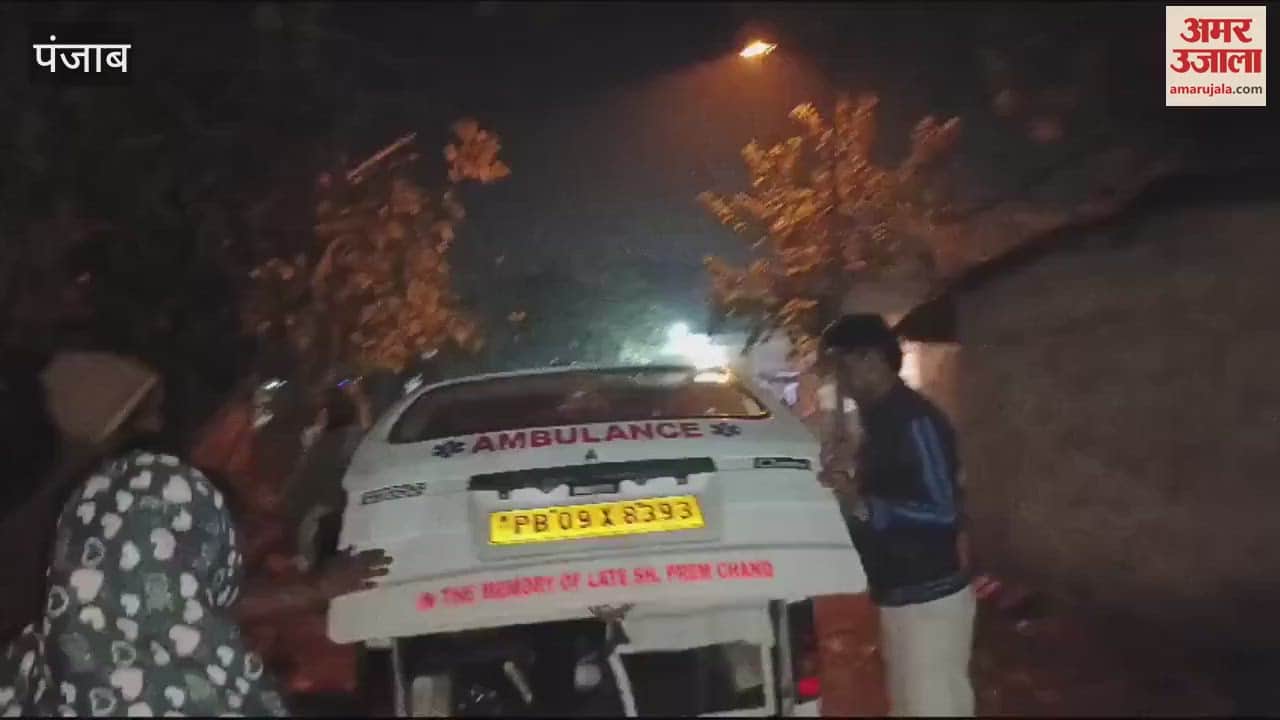 VIDEO : A young man crossing the railway track in Phagwara was hit by a train and died