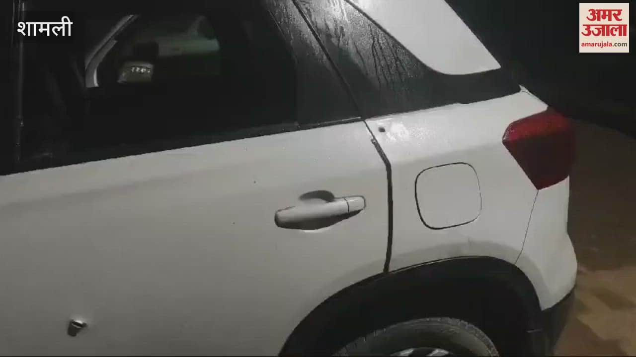 VIDEO : an encounter in Shamli, STF killed four miscreants