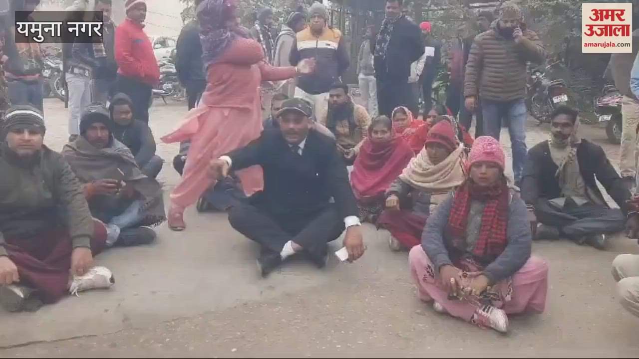 VIDEO : 12 year old child missing from Yamunanagar for two days.. Policeman abused his family in the police station