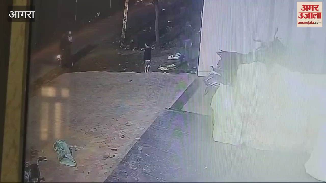 VIDEO : Attempt to kidnap child in Agra