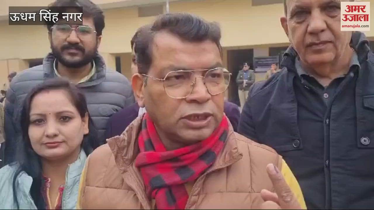 VIDEO : विधायक शिव अरोरा ने किया मतदान, लोगों से वोट देने की अपील की