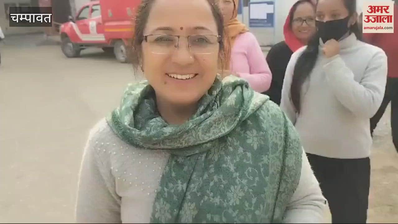 VIDEO : टनकपुर में मतदान को लेकर लोगों में उत्साह का माहौल
