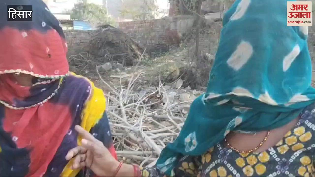 VIDEO : MLA Randhir Panihar arrived after action was taken against illegal construction in Gangwa village of Hisar, assured investigation