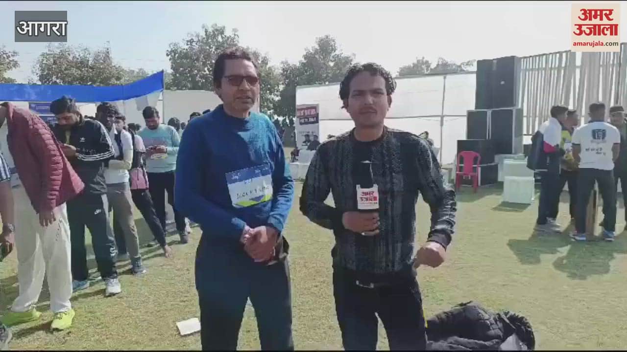 VIDEO : LLC Ten-10 Cricket League courage did not break even at the age of 56 went to show his skills in bowling