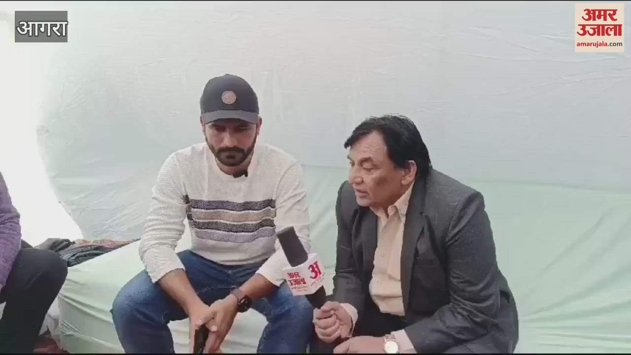 VIDEO : Cricketer Tejinder Singh Dhillon participate as a guest in LLC Ten-10