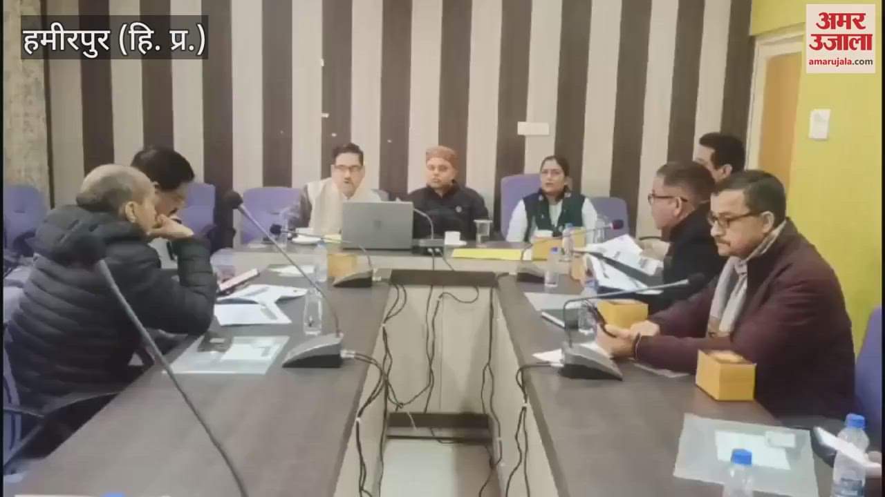 VIDEO : 49 Anganwadi buildings will be constructed through MNREGA Acting DC reviewed women and child development schemes