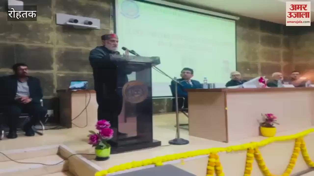 VIDEO : बांग्लादेश व पाकिस्तान में अल्पसंख्यकों के हालात के बारे में बताया