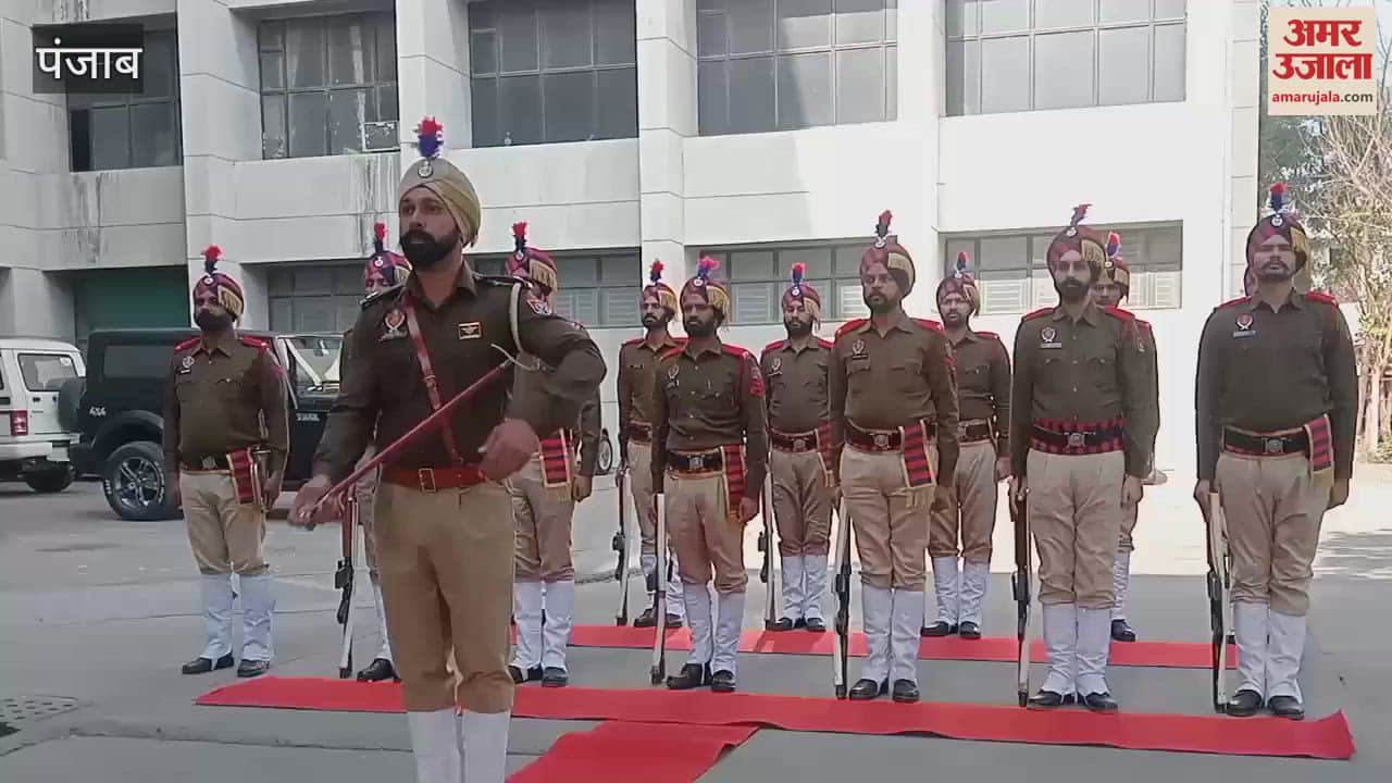 VIDEO : मोगा में सिक्योरिटी ओर विजिलेंस के डीजीपी ने लिया गणतंत्र दिवस समारोह की तैयारियां का जायजा