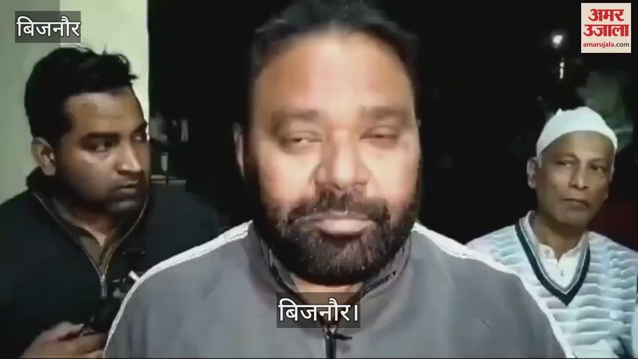 VIDEO : Wholesale vegetable sellers in Bijnor's Nagina made serious allegations against the Mandi Secretary