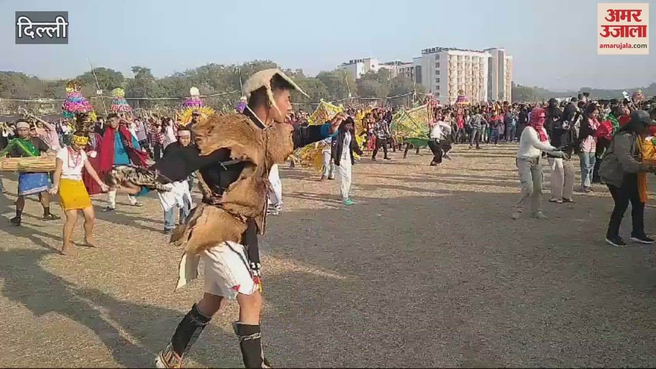 VIDEO : Rehearsal of parade going on kartavya path in New Delhi