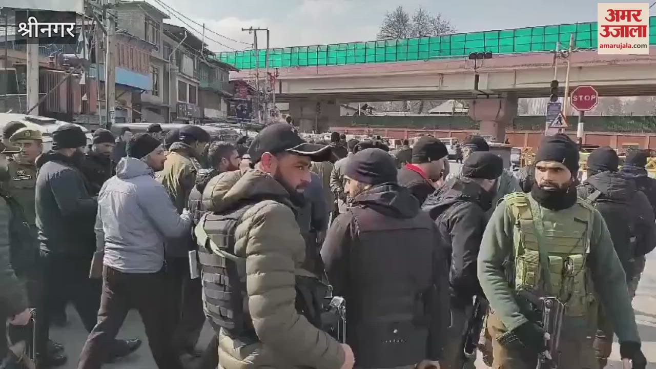 VIDEO : IG Kashmir's statement on Sopore encounter, informed about taking new steps in security