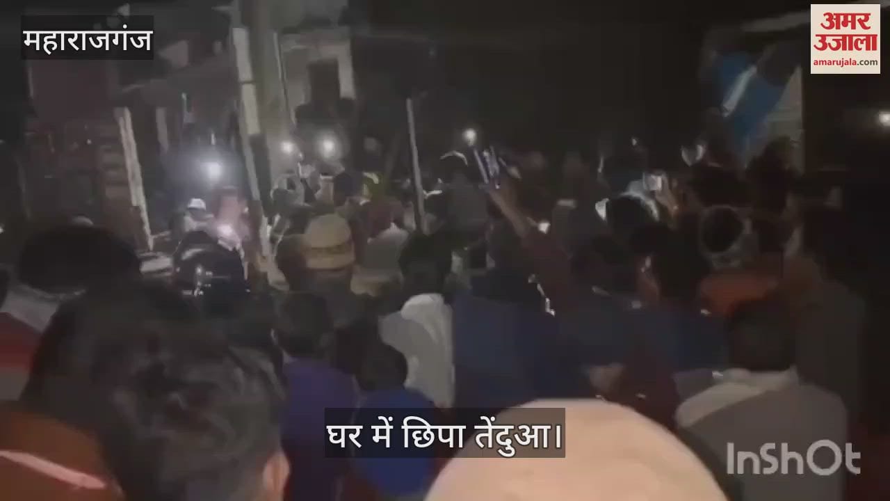 VIDEO : Leopard hiding in the house, injured the woman