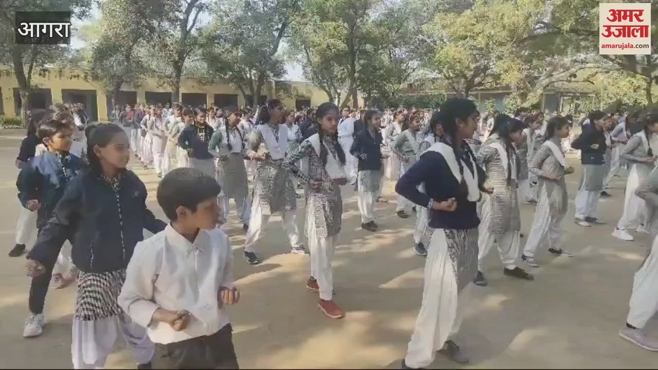 VIDEO : Mission Aparajita in Agra students of Shridan Kunwari Inter College learnt self-defense techniques