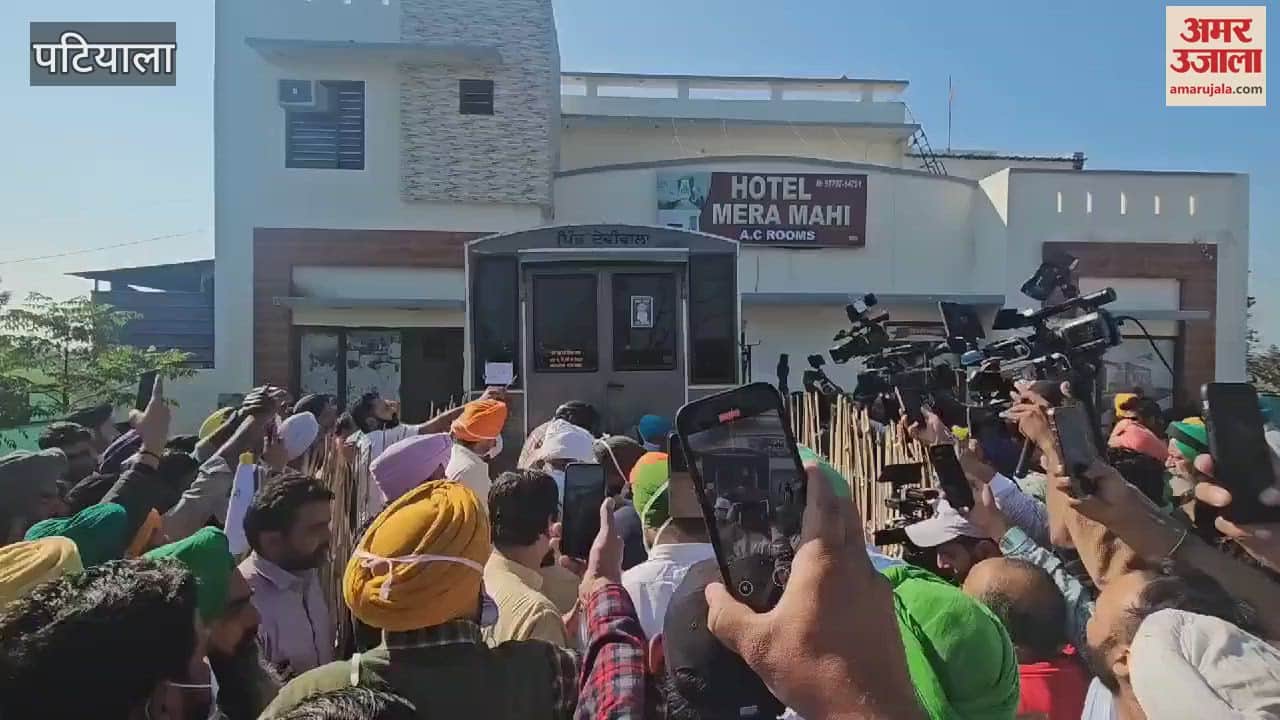 VIDEO : किसान नेता जगजीत सिंह डल्लेवाल मॉडिफाइड ट्रॉली में शिफ्ट