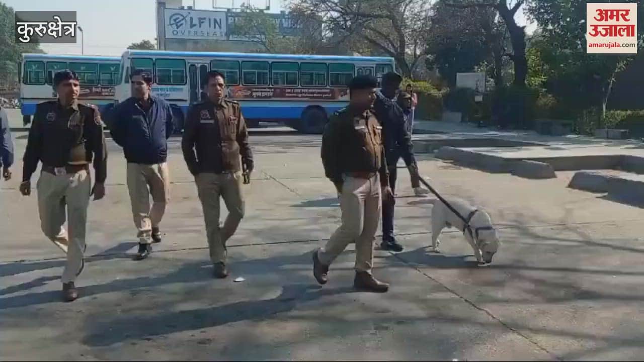 VIDEO : Police on alert mode regarding Republic Day celebrations in Kurukshetra