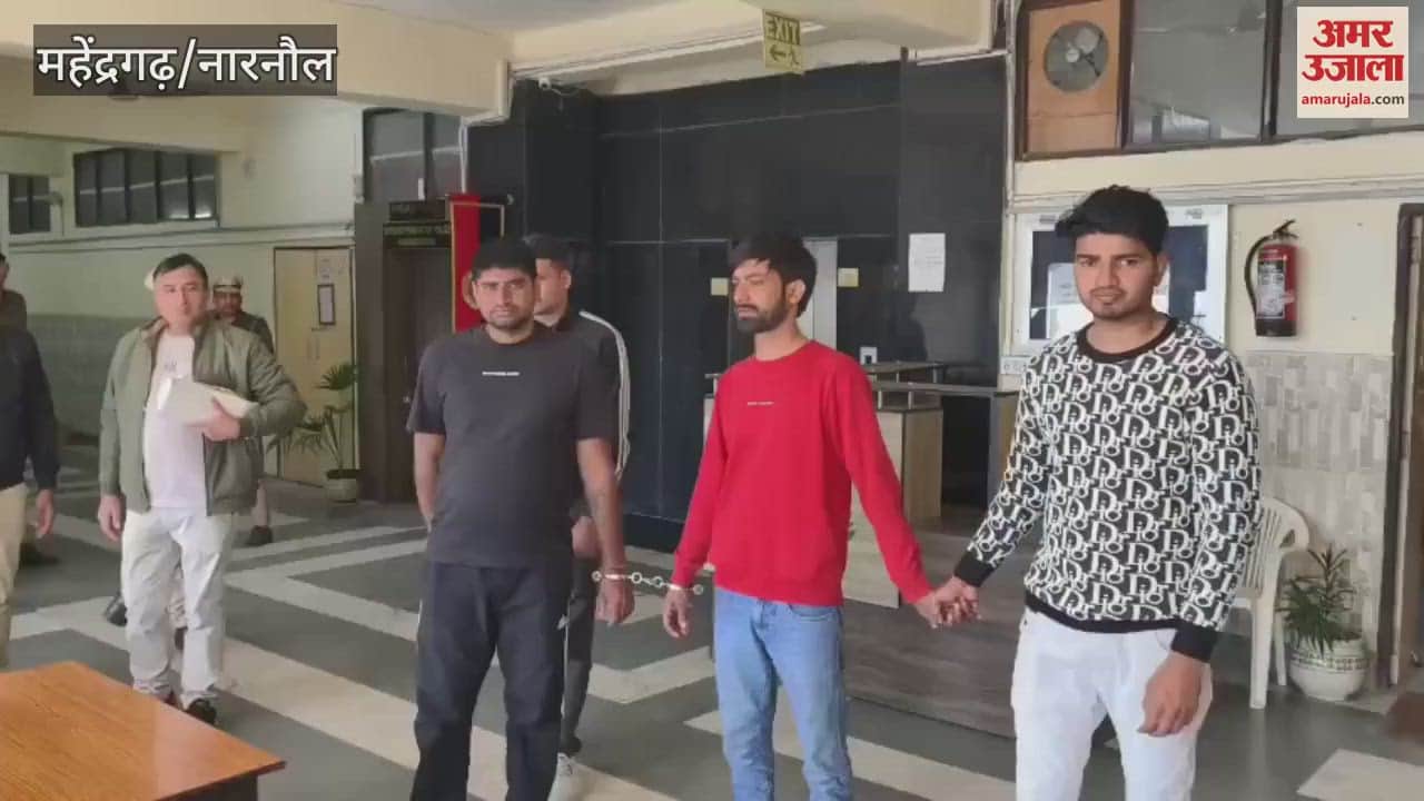 VIDEO : Pistol and country-made pistol recovered from two history-sheeters in Narnaul, more than ten cases against both