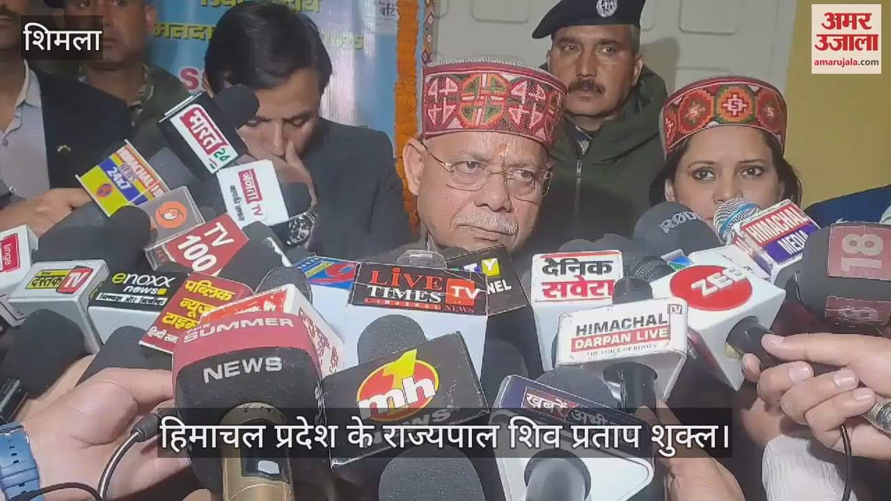 VIDEO : The governor said cannabis should be used only for medicinal purposes