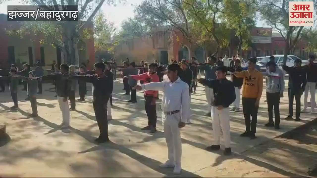 VIDEO : Students took oath on Voter's Day in Jhajjar