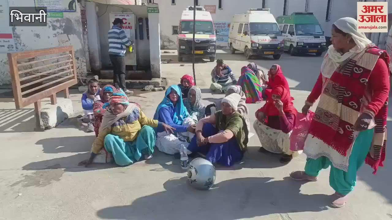 VIDEO : fourth class student was crushed by a water tanker while returning home from school in Bhiwani