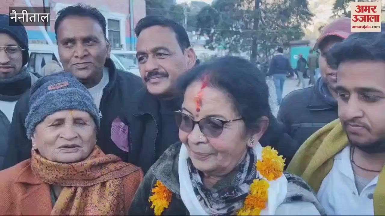 VIDEO : जीत के बाद क्या बोलीं कांग्रेस प्रत्याशी सरस्वती खेतवाल, देखिए वीडियो