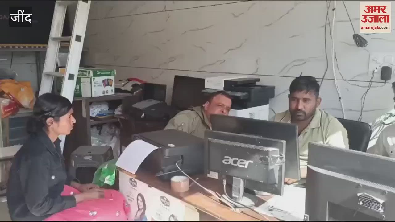 VIDEO : Online services at Atal Seva Kendra were disrupted due to maintenance of Haryana State Data Center
