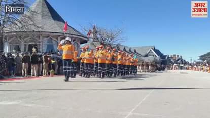 VIDEO : Governor Shiv Pratap Shukla hoisted the tricolor on the Ridge in Shimla