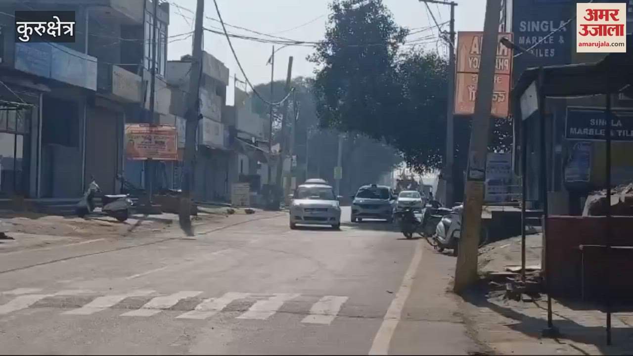 VIDEO : Farmers took out a tractor march in Kurukshetra amid patriotic songs, farmers expressed deep anger