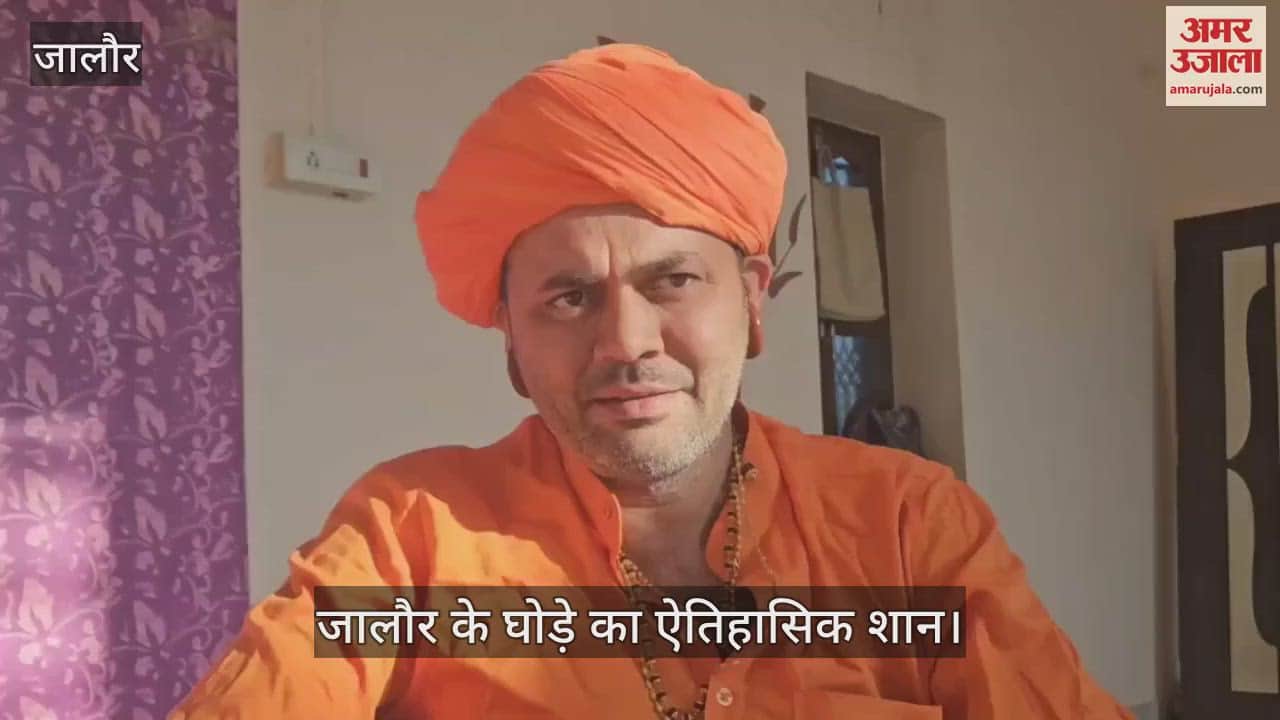 Jalore News Marwar breed horses are pride of Rajasthan history Maharana Pratap Chetak is still alive here