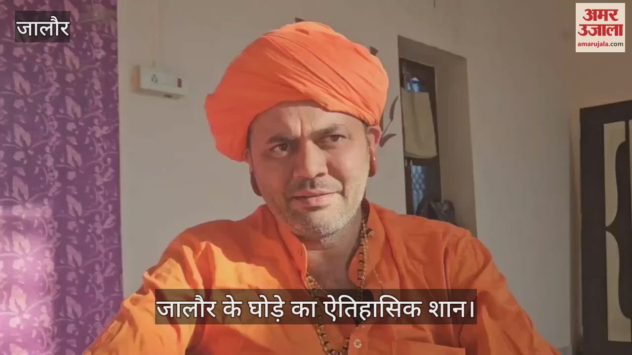 Jalore News Marwar breed horses are pride of Rajasthan history Maharana Pratap Chetak is still alive here