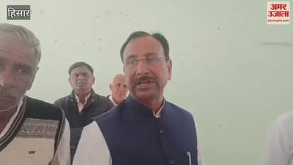 VIDEO : Allegations of big scam in Amrit Yojana, Uklana MLA Naresh Selwal raised questions in Hisar