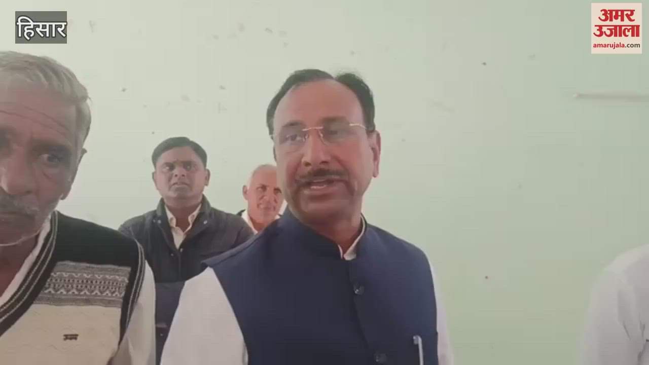 VIDEO : Allegations of big scam in Amrit Yojana, Uklana MLA Naresh Selwal raised questions in Hisar