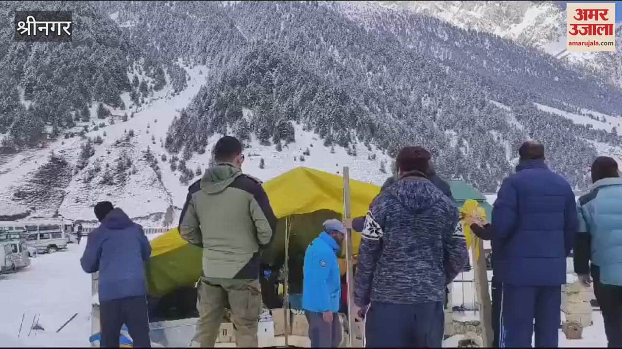 VIDEO : Strict action against illegal street vending in ,sonmarg more than 100 vendors removed