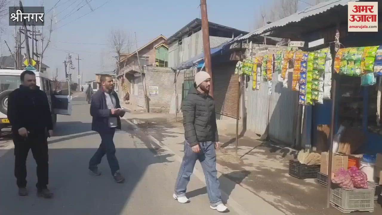 VIDEO : Tobacco Control Campaign in Ganderbal; BMO Dr. Ansar Leeb Bashir made awareness efforts