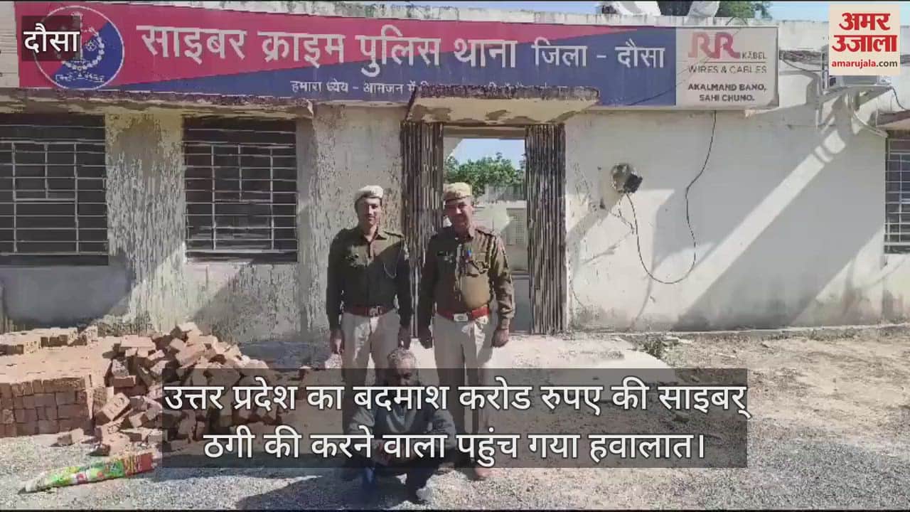 Dausa : Promised Hundreds of Times Profit in Online Trading, Used NGO Bank Account for Transaction Worth Crore