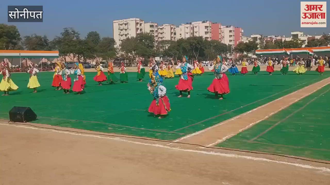 VIDEO : Students sweated it out in the full dress final rehearsal in Sonipat