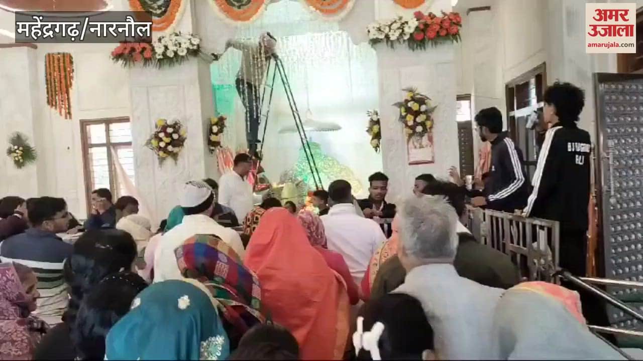 VIDEO : 76th fair of Baba Jairamdas will be held in Mahindergarh, two day Kabaddi competition started