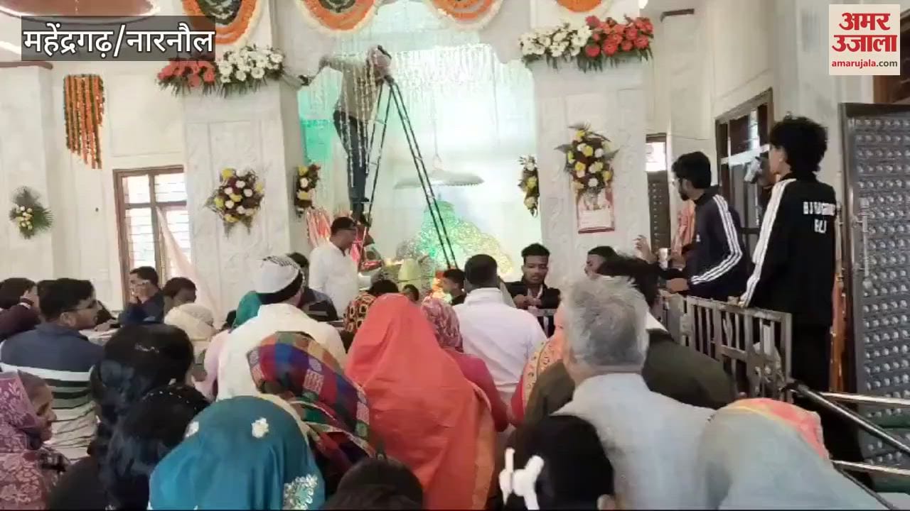 VIDEO : 76th fair of Baba Jairamdas will be held in Mahindergarh, two day Kabaddi competition started