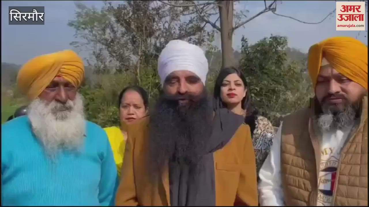 VIDEO : Dashmesh Roti Bank work of social service continues ration distributed to about 80 families of half a dozen villages