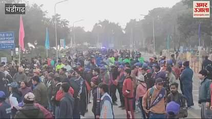 VIDEO : Chandigarh Police organized Cyclothon