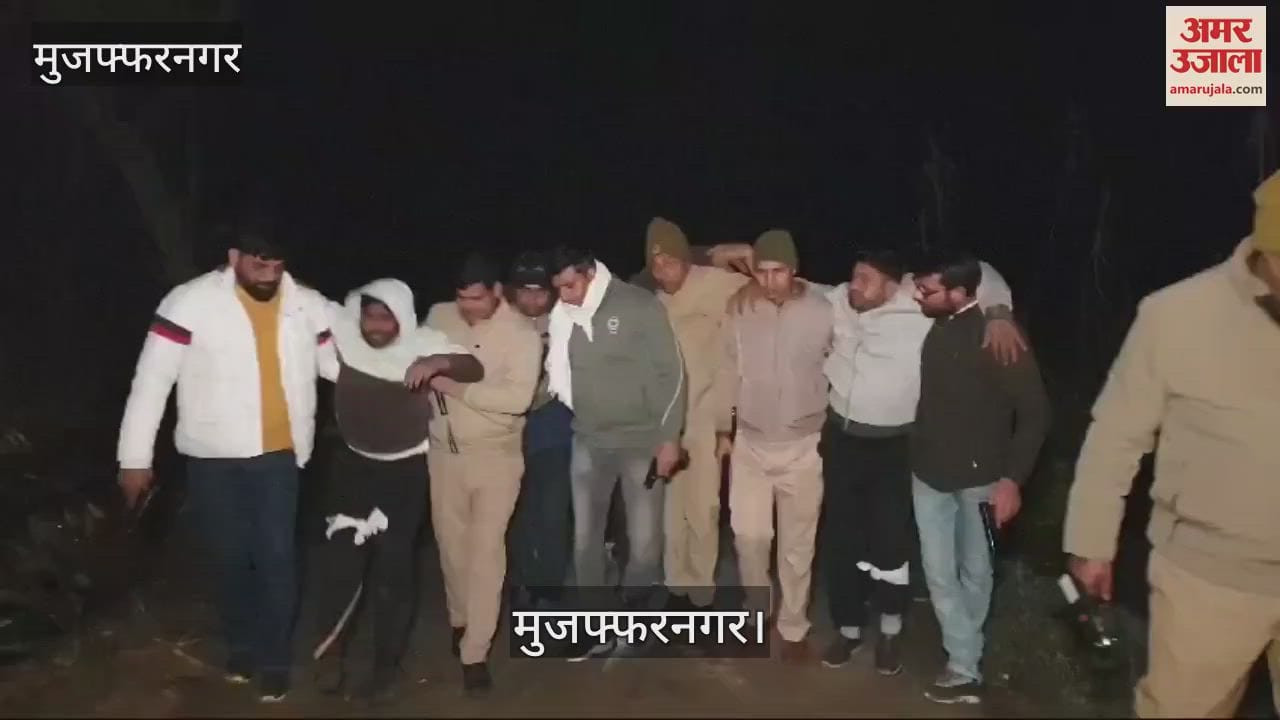 VIDEO : Five cow smugglers arrested, three injured during police encounter in Muzaffarnagar