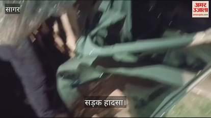 Three people died when a car got stuck between two trucks and got crushed