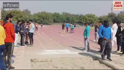 VIDEO : State level para sports competition in Faridabad