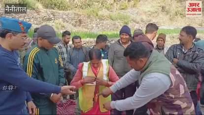 VIDEO : वन्यजीवों से बचाव के लिए होप फाउंडेशन ने 300 महिलाओं को बांटी किट