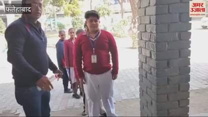 VIDEO : Level 2 exam started under Mission Buniyad in Fatehabad