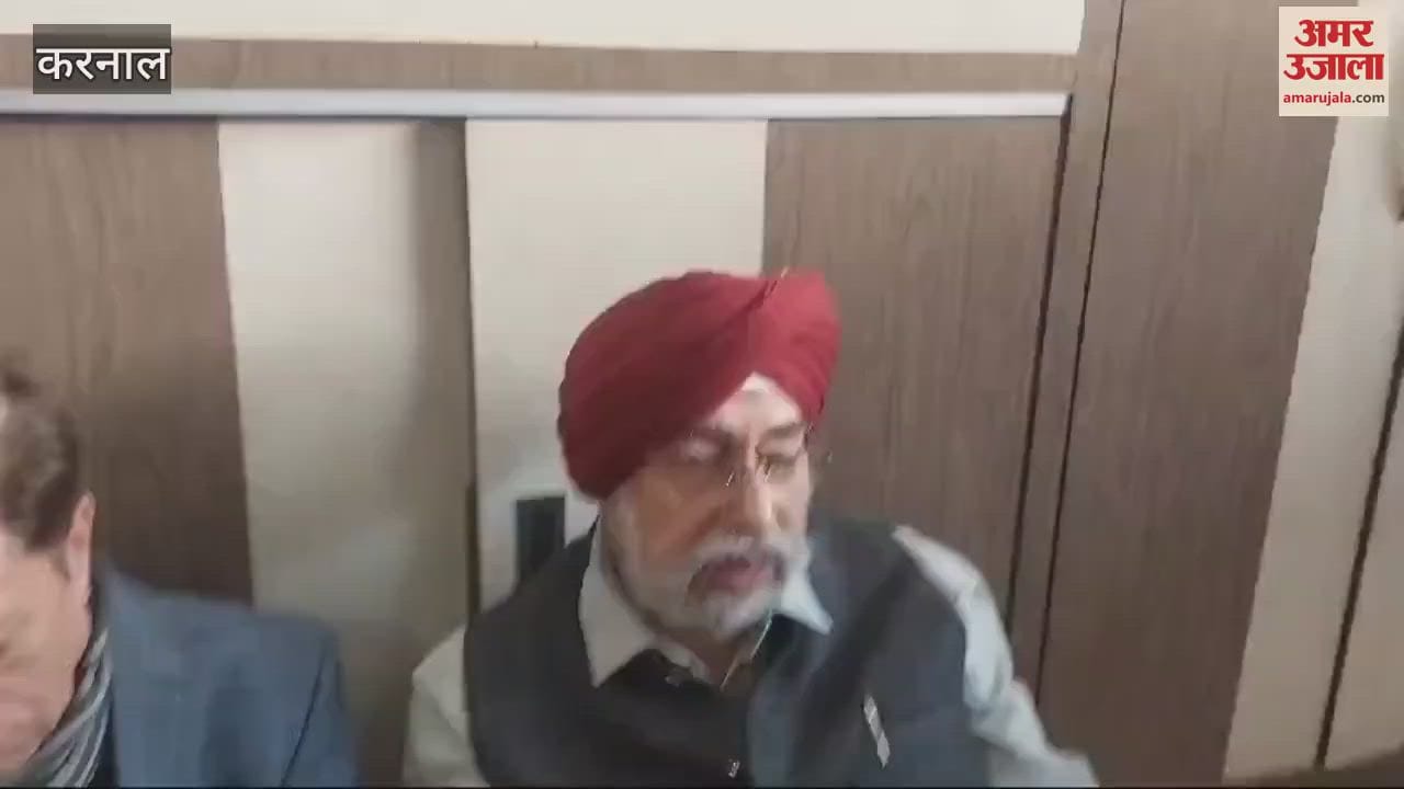 VIDEO : Swadeshi Jagran Manch started senior citizen dimension in Karnal, helpline number will be issued soon