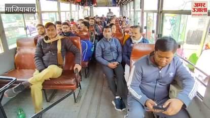 VIDEO : UP Roadways to go to Kumbh from Kaushambi Bus Station