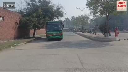 VIDEO : Passengers enjoying electric bus journey in Ambala like travelling in Chandigarh