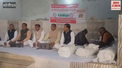 VIDEO : Protest against ousting skilled workers from government service in Sonepat Irrigation Department