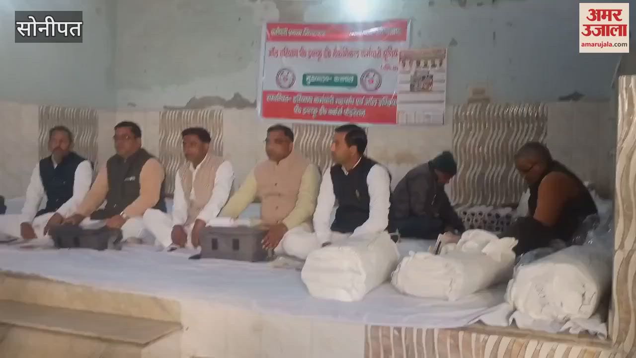 VIDEO : Protest against ousting skilled workers from government service in Sonepat Irrigation Department