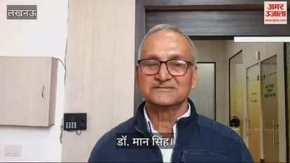 VIDEO : Lucknow: जनसुविधा दिवस में बताया... एलडीए ने कचरे से भर दिया प्लाट